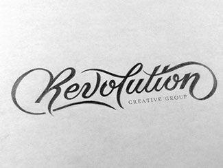 Script Logo - Stunning Script Logos For Inspiration. Web & Graphic Design