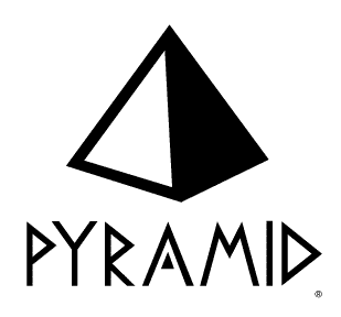 White Pyramid Logo - Pyramid