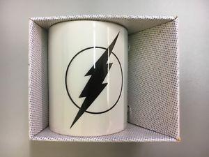 White Pyramid Logo - DC Comics The Flash Logo Mug Black and White International