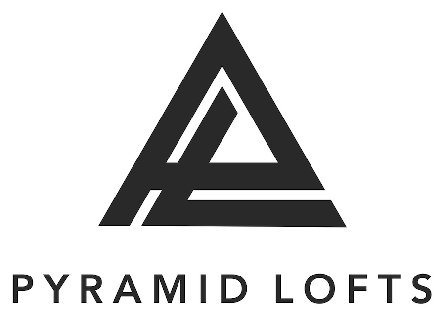 White Pyramid Logo - Gallery — Pyramid Lofts