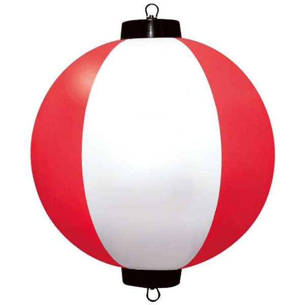 Red Circle White X Logo - BicCamera. com | Igarashi air POP six pieces piece lantern white X ...