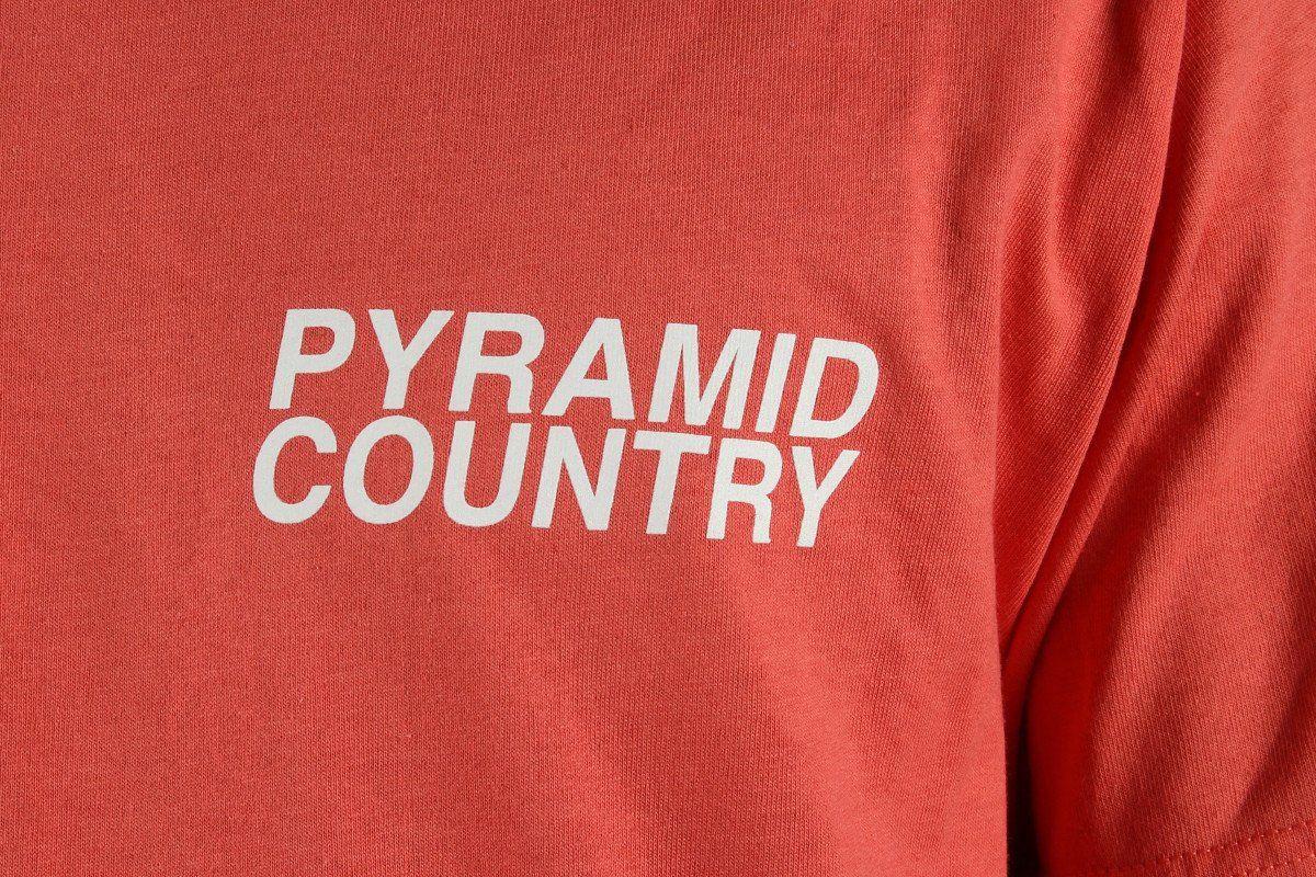 White Pyramid Logo - Reef Coupons Coral T-Shirt Reef Coral White Pyramid Country Logo ...