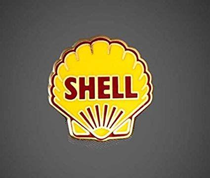 Shell Oil Logo - Amazon.com : Shell Oil Logo Pin : Sports & Outdoors