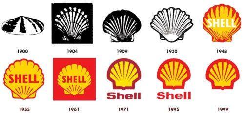 Shell Oil Logo - shell oil logo history #shell #shelloil #design #logohistory #logo ...