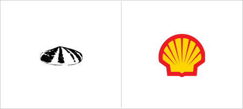 Shell Oil Logo - Shell Oil logo design history | Logo design • Branding • Graphic design