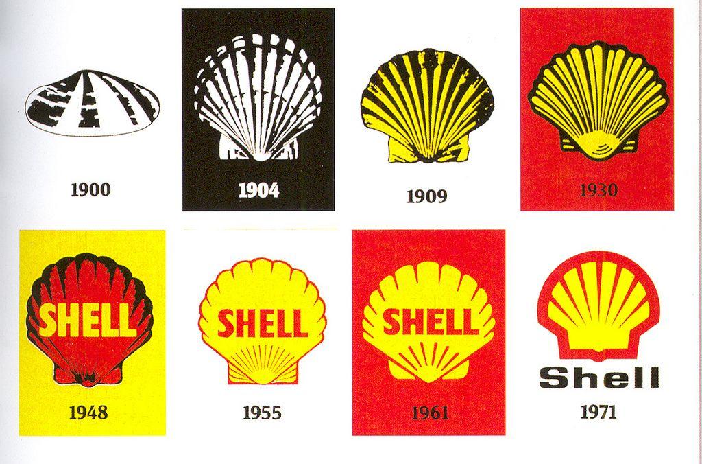 Shell Oil Logo - Shell oil logo 1900-70s | 70s good to know when a sign was m… | Flickr