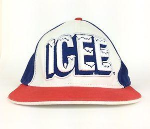 Icee Logo - ICEE Logo Baseball Cap Hat Snapback Sm-Med Adult Size | eBay