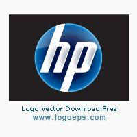 Vector HP Logo - New HP logo vector free download