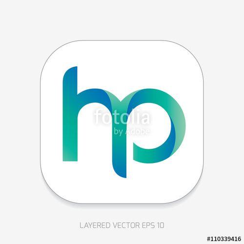 Vector HP Logo - HP Logo Stock Image And Royalty Free Vector Files On Fotolia.com