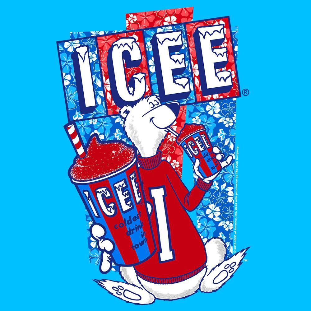 Icee Logo - Hawaiian ICEE Polar Bear – Tee Luv
