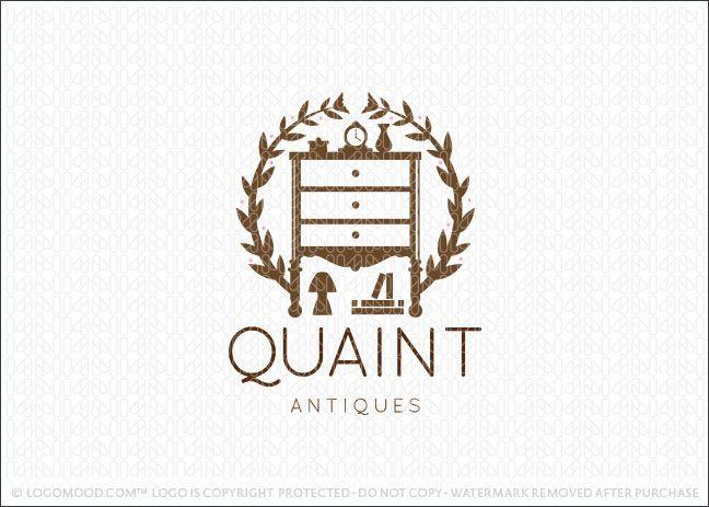 Antiques Logo - Antique Store | Readymade Logos for Sale
