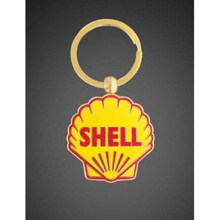 Shell Oil Logo - Shell Racing - Shell Oil Logo Keychain - Walmart.com
