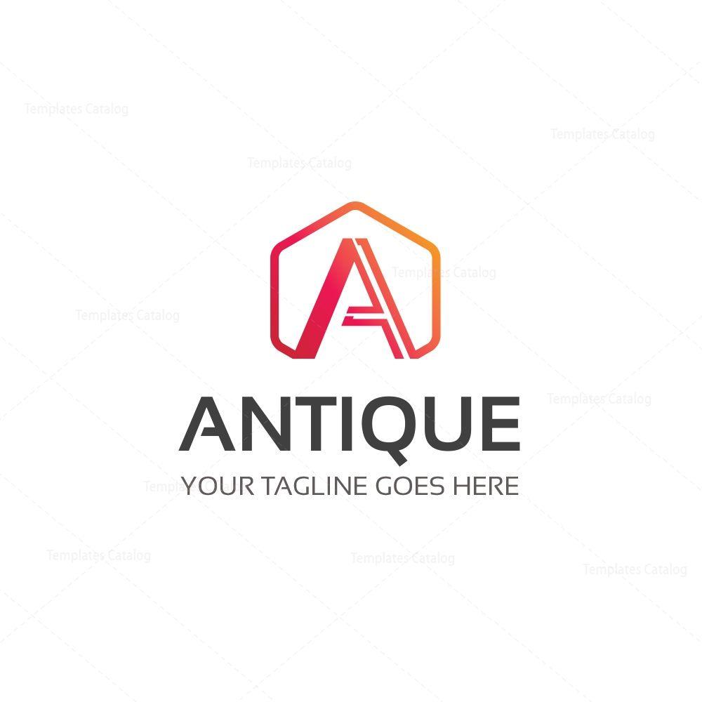Antique Logo - Antique Logo Design Template 000192 - Template Catalog
