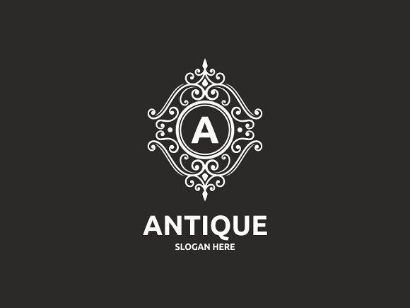 Antique Logo - Antique Logo Templates Creative Market