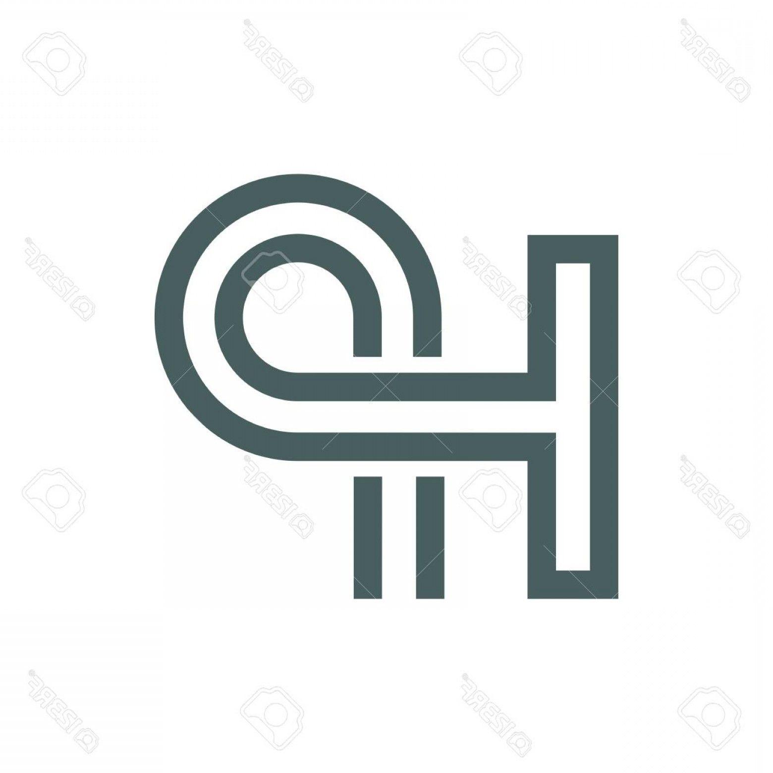 Vector HP Logo - Photostock Vector H P Initial Logo Vector Illustration | GeekChicPro