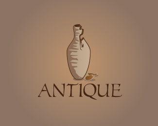 Antique Logo - antique Designed by ColorsMage | BrandCrowd