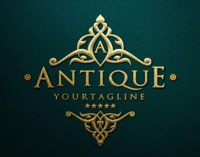Antique Logo - Antique Luxury Logo on Behance