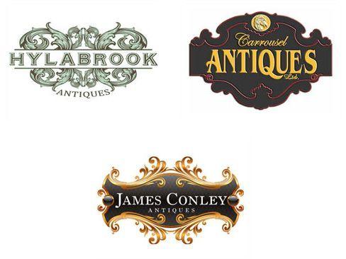 Antique Logo - Know Design Sensibilities to Easily Create Antique Shop Logos | Logo ...