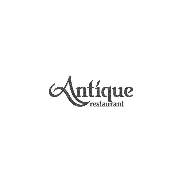 Antique Logo - Antique Restaurant Logo | Kadir Duygulu | Flickr