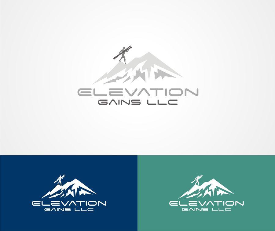 Mauntain Logo - Entry by vs47 for Mountain logo with a twist