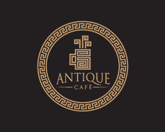 Antique Logo - Antique Cafe Designed by Giyan | BrandCrowd