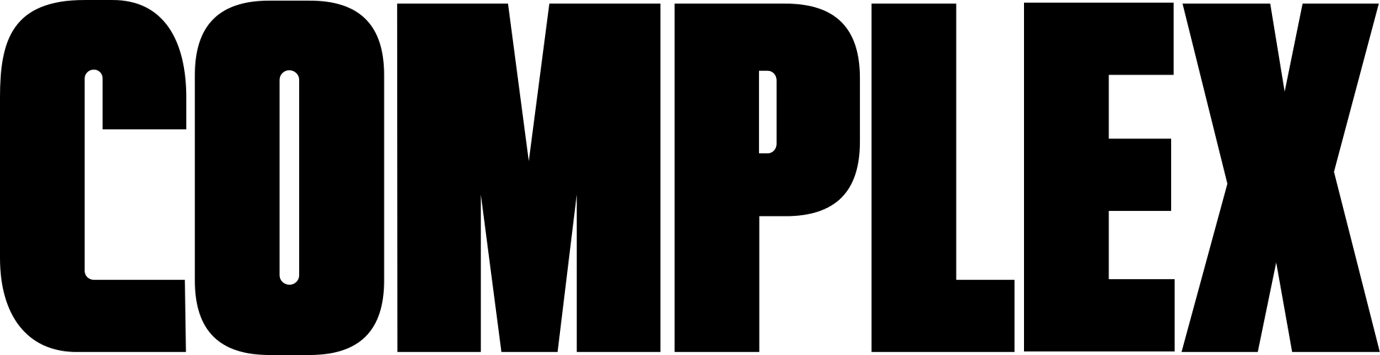 Complex Magazine Logo - File:COMPLEX Magazine Logo.svg