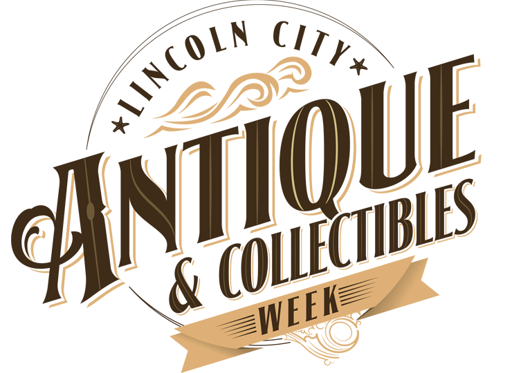 Antique Logo - Antique & Collectibles Week - February Antique Event in Lincoln City, OR