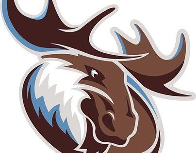 Moose Sports Logo - Pin by Randy Zwingler on Logos | Pinterest | Logos, Sports logo and ...