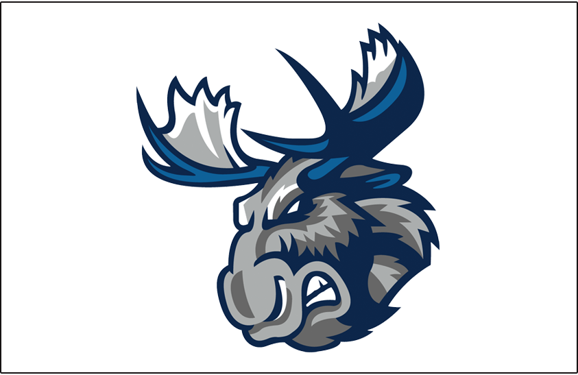 Moose Sports Logo - Manitoba Moose Jersey Logo - American Hockey League (AHL) - Chris ...