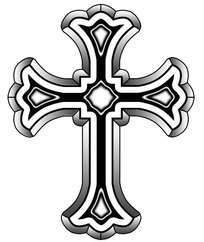 Beautiful Cross Logo - Free Pretty Cross Picture, Download Free Clip Art, Free Clip Art