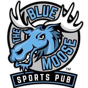 Moose Sports Logo - The Blue Moose Sports Pub – Grand Rapids – Team Trivia of MICHIGAN