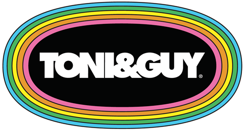 Rainbow Oval Logo - TONI&GUY Rainbow Oval Patch