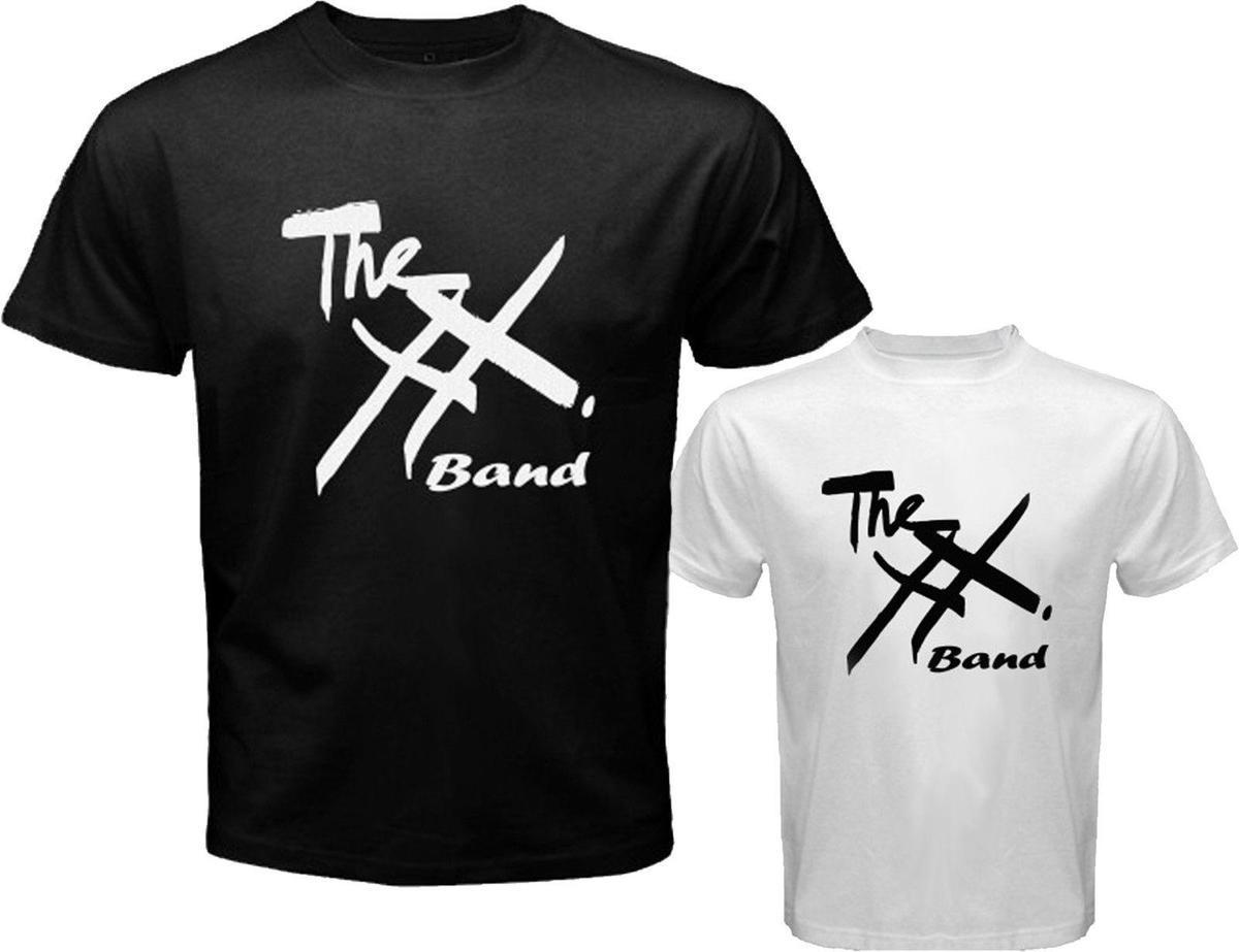 Beautiful Cross Logo - The XX Rock Band Cross Logo Indie Band Men'S White Black T Shirt ...