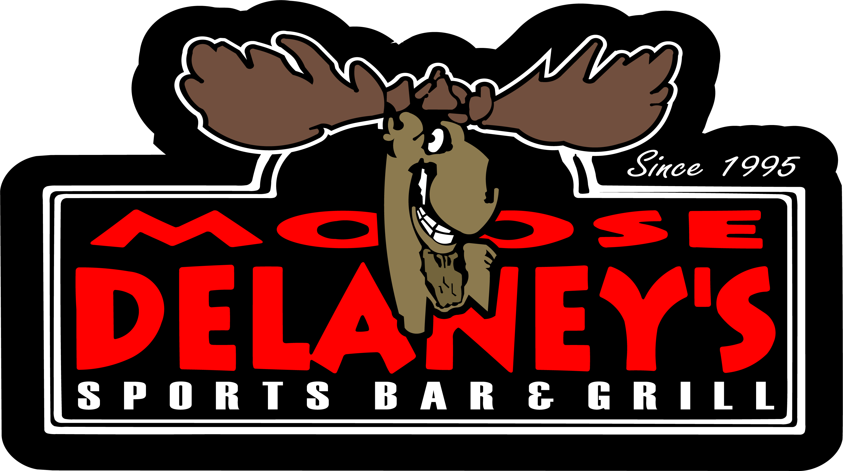 Moose Sports Logo - Moose Delaney's Sports Bar & Grill Restaurant Huntsville Muskoka