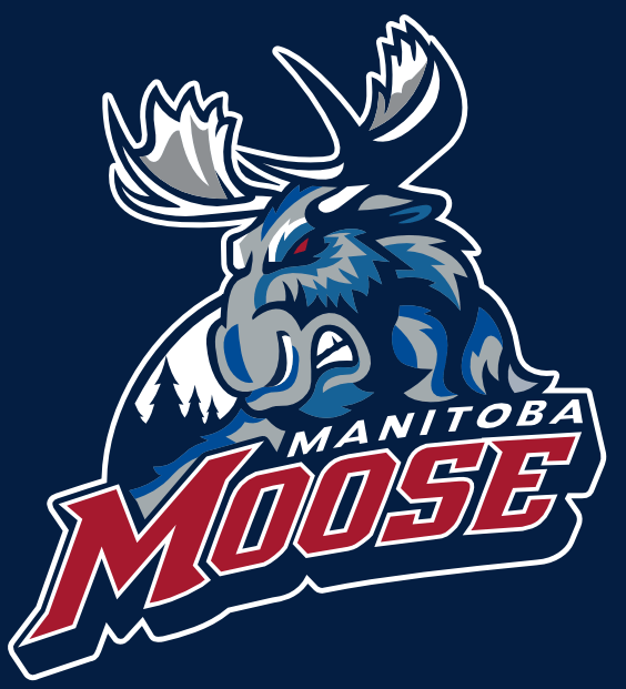 Moose Sports Logo - Manitoba Moose logo. Cool Sports Logos. Hockey, NHL