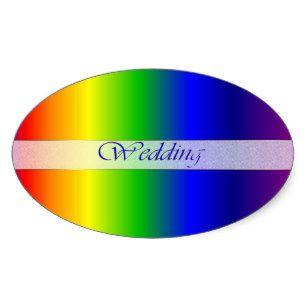 Rainbow Oval Logo - Rainbow Oval Gifts on Zazzle