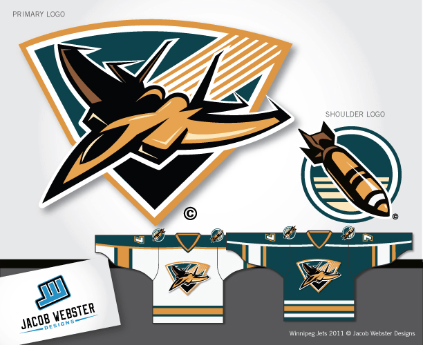 Moose Sports Logo - Logo Design Contests » Winnipeg Jets Logo Design Contest » Design No ...