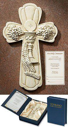 Beautiful Cross Logo - First Communion Boxed Cross-GS250 | ApostleShop | Pinterest ...