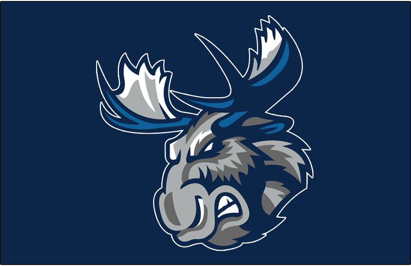 Moose Sports Logo - Manitoba Moose Jersey Logo Hockey League (AHL)