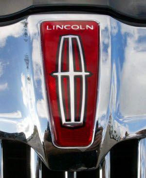 Red Lincoln Logo - Logo các hãng xe ô tô nổi tiếng