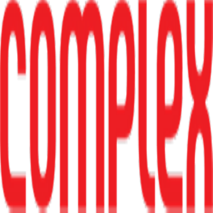 Complex Magazine Logo - Complex-Magazine-Logo-HQ-psd35075 - Roblox