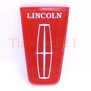 Red Lincoln Logo - 98 99 00 01 02 Lincoln Navigator Front Grille Emblem Nameplate Badge ...
