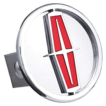 Red Lincoln Logo - Upgrade Your Auto Chrome Red Lincoln Logo On Chrome