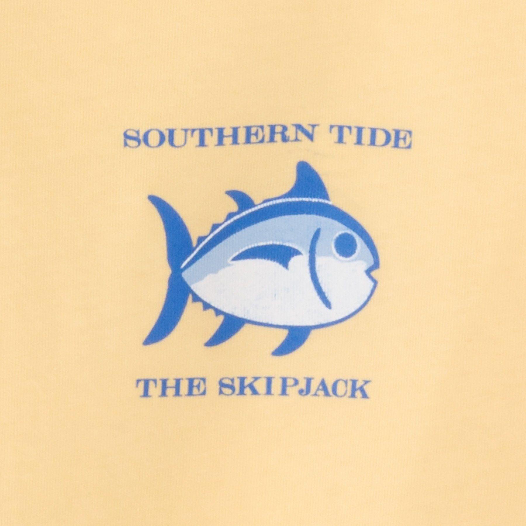 Southern Tide Logo - Long Sleeve Skipjack Graphic T-shirt | Southern Tide