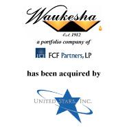 United Stars Logo - Waukesha Foundry, Inc. sold to United Stars, Inc. - Cleary Gull