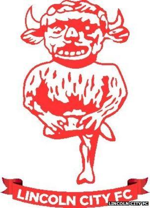 Red Lincoln Logo - Lincoln City marks anniversary with red Imp return