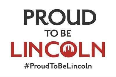 Red Lincoln Logo - Our pride in the city - City of Lincoln Council