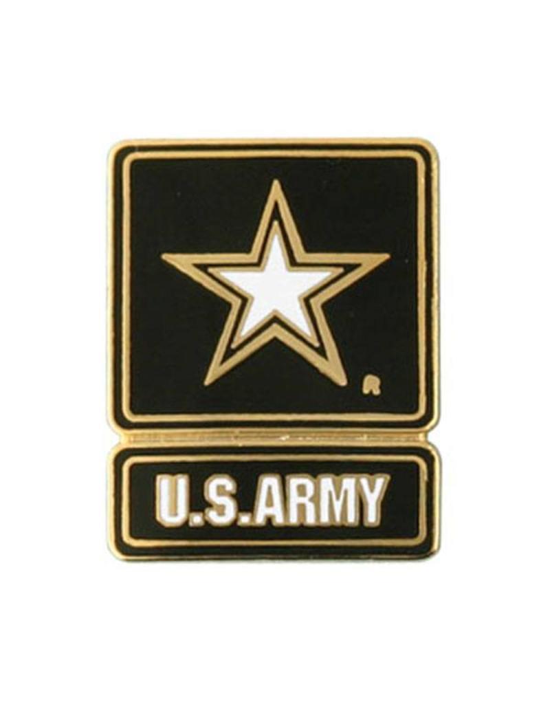 United Stars Logo - United States Army Star Logo On 3 4 Lapel Pin & Stripes