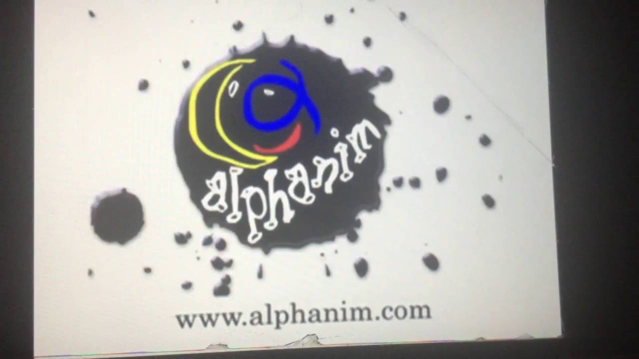 Alphanim Logo - Alphanim logo 2001 with URL
