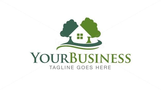 Tree House Logo - tree house logo | logo project | Logo design, Home logo, Logos